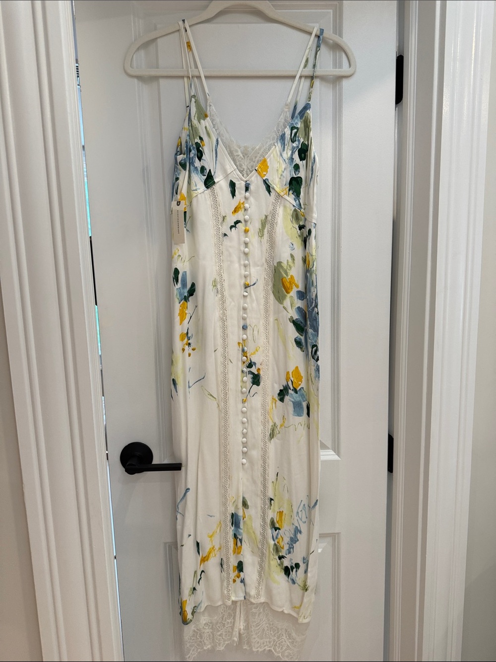 Anthropologie midi dress
